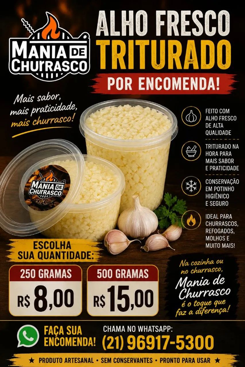 Espetinhos temperados para revenda  - Foto 2