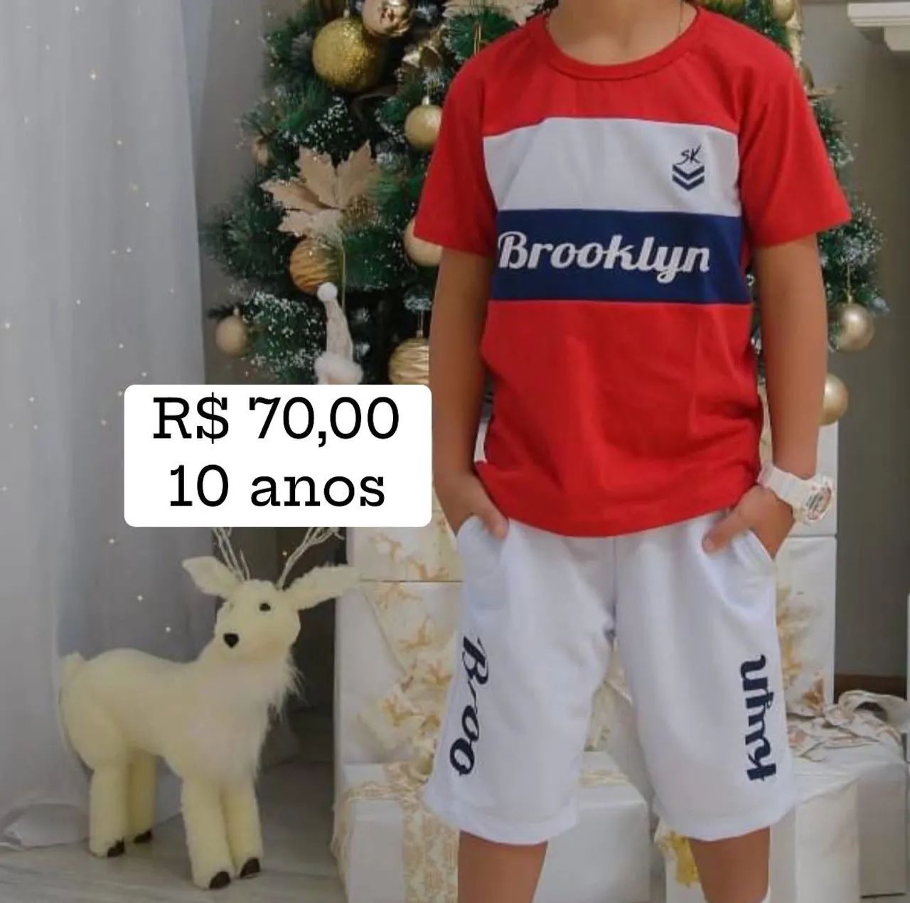 Conjuntos de menino tamanho 10 anos 