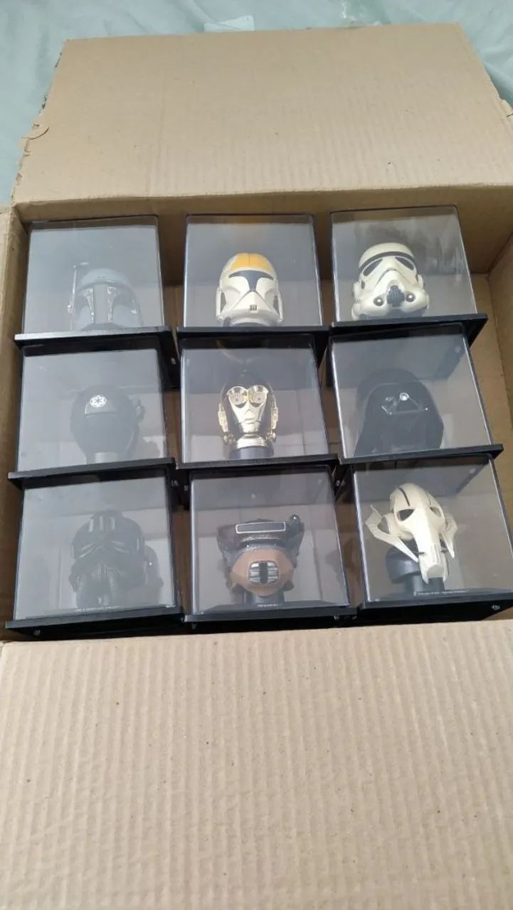 Star Wars planeta DeAgostini coleção - Foto 2
