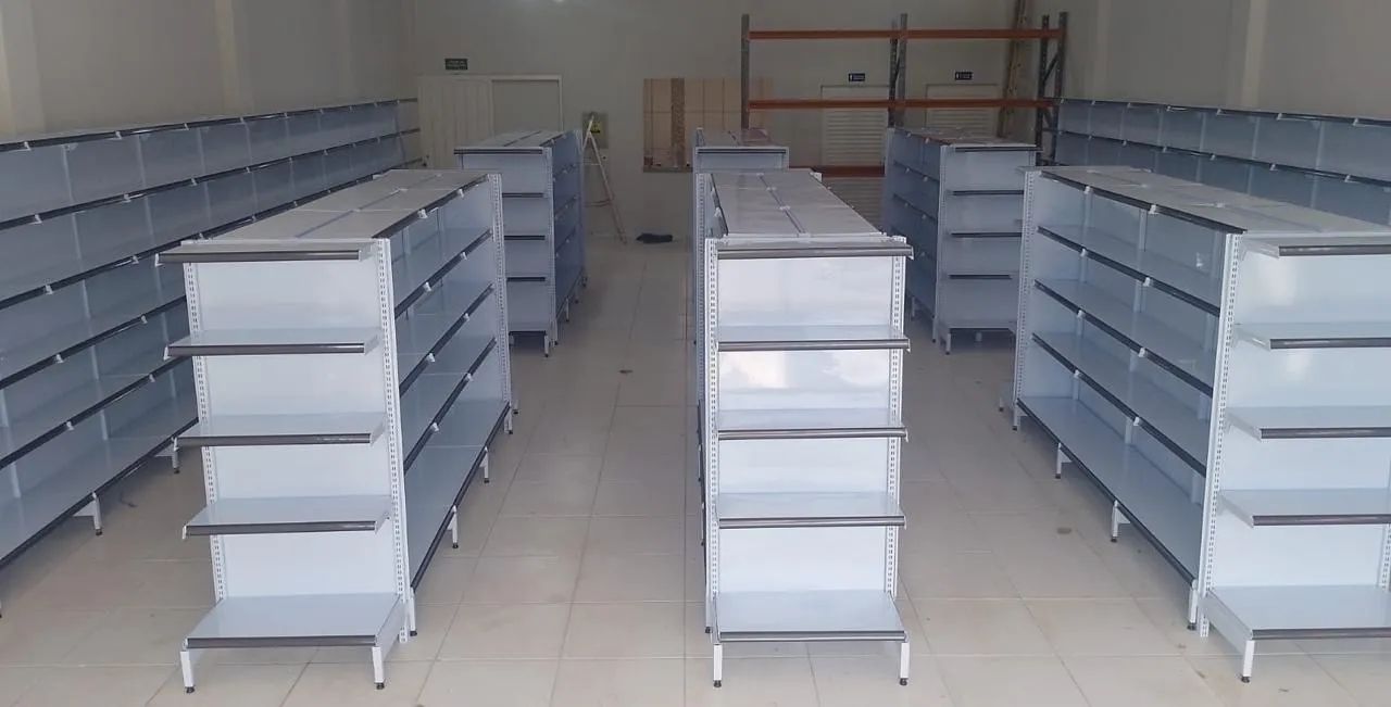 Prateleiras para loja de limpeza  - Foto 2