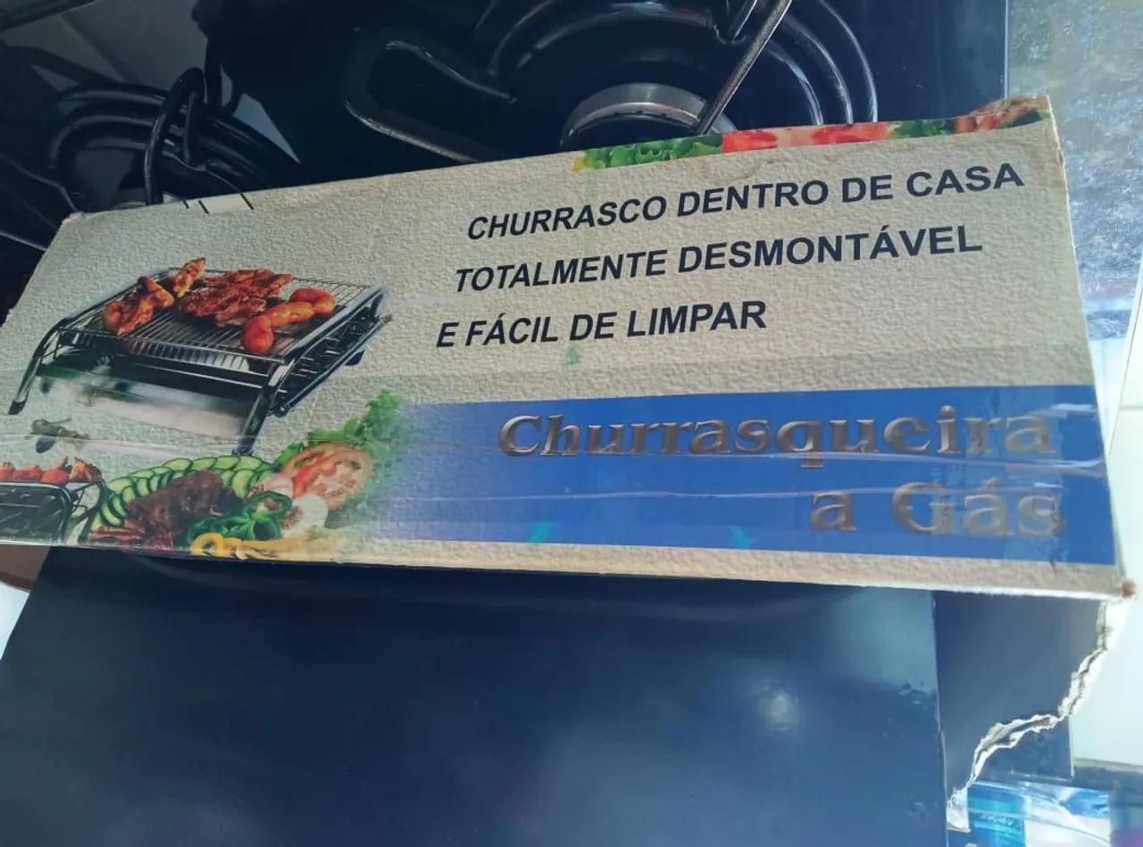 Churrasqueira a gás 
