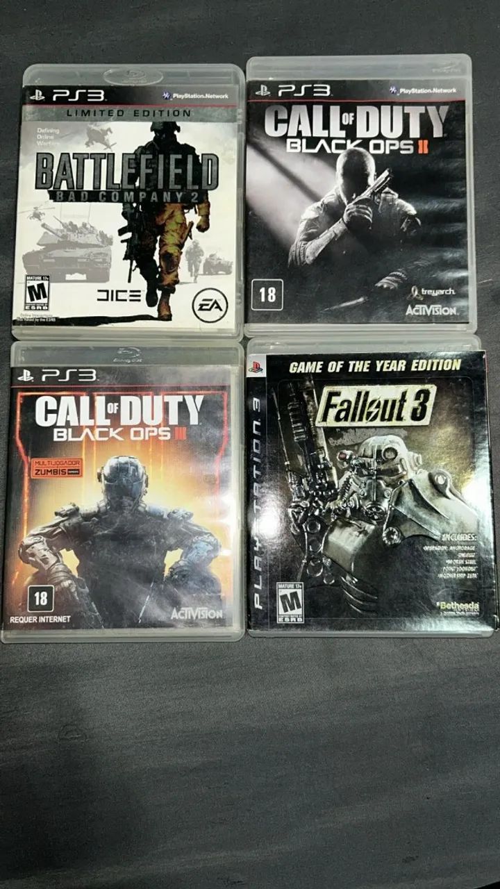 JOGOS DE PLAYSTATION 3 CONSERVADOS