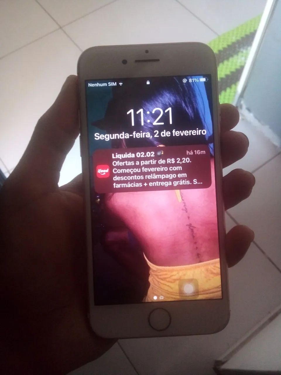 Ola troco no 7Plus ou 8plus