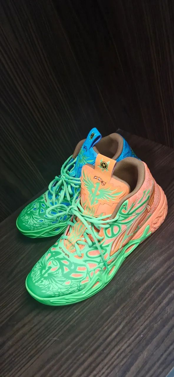 Tenis Puma Ninja turtle - Foto 4