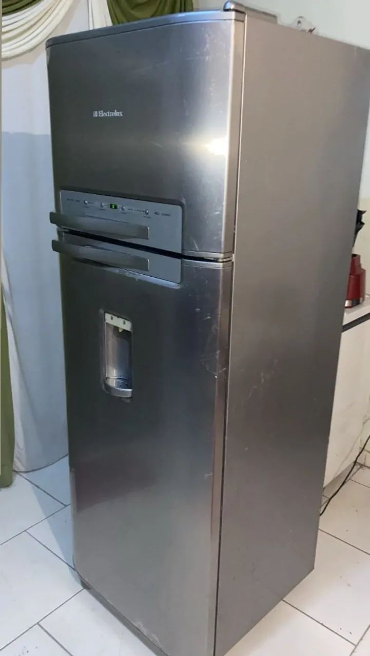 Geladeira Electrolux inox entrega grátis! - Foto 2