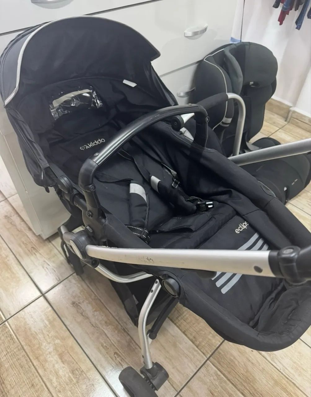 Carrinho de bebê  - Foto 4