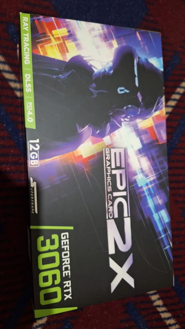 Placa de video GeForce RTX 3060 12gb - Foto 4