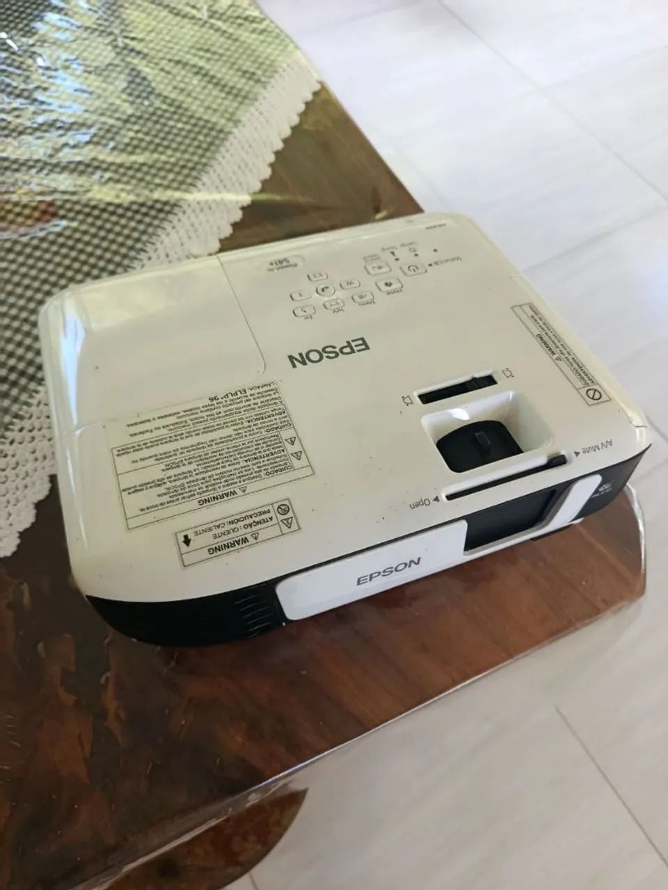 Projetor Epson - Foto 2