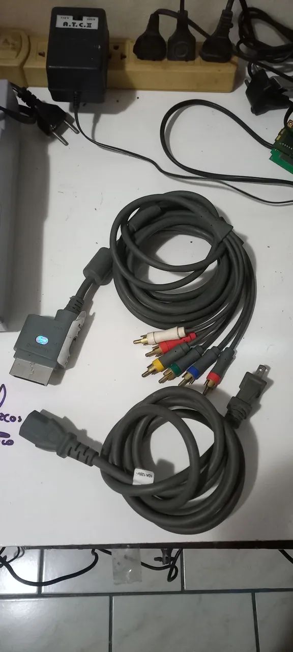 Cabo Componente xbox 360 Fat