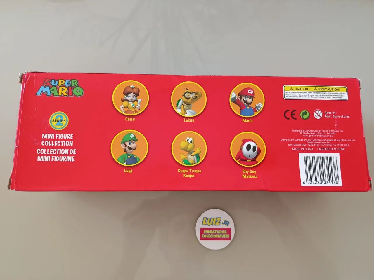 Super Mario - Caixa box com 6 unidades - Foto 2