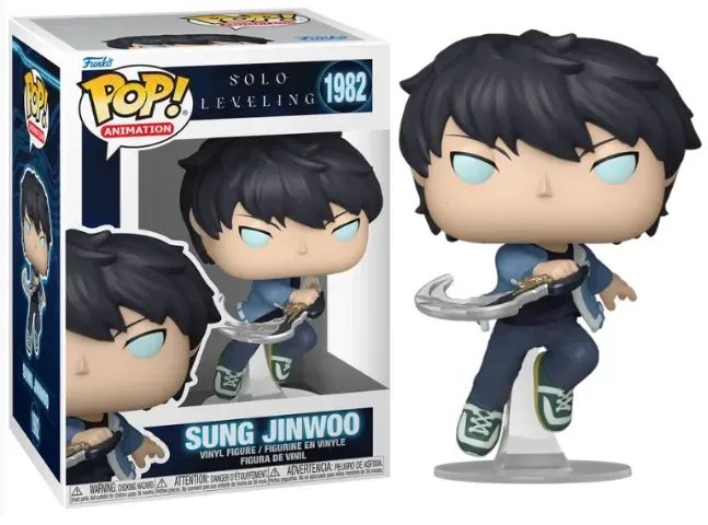 Funko Pop - Sung Jinwoo - Solo Leveling (1982)