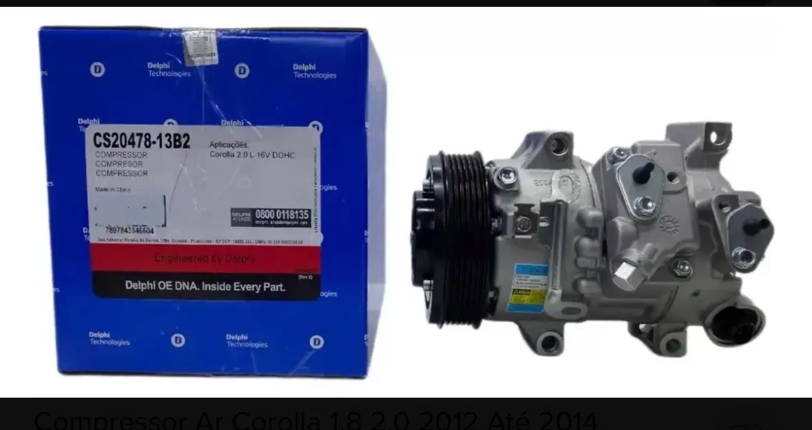 Compressor delphi original 