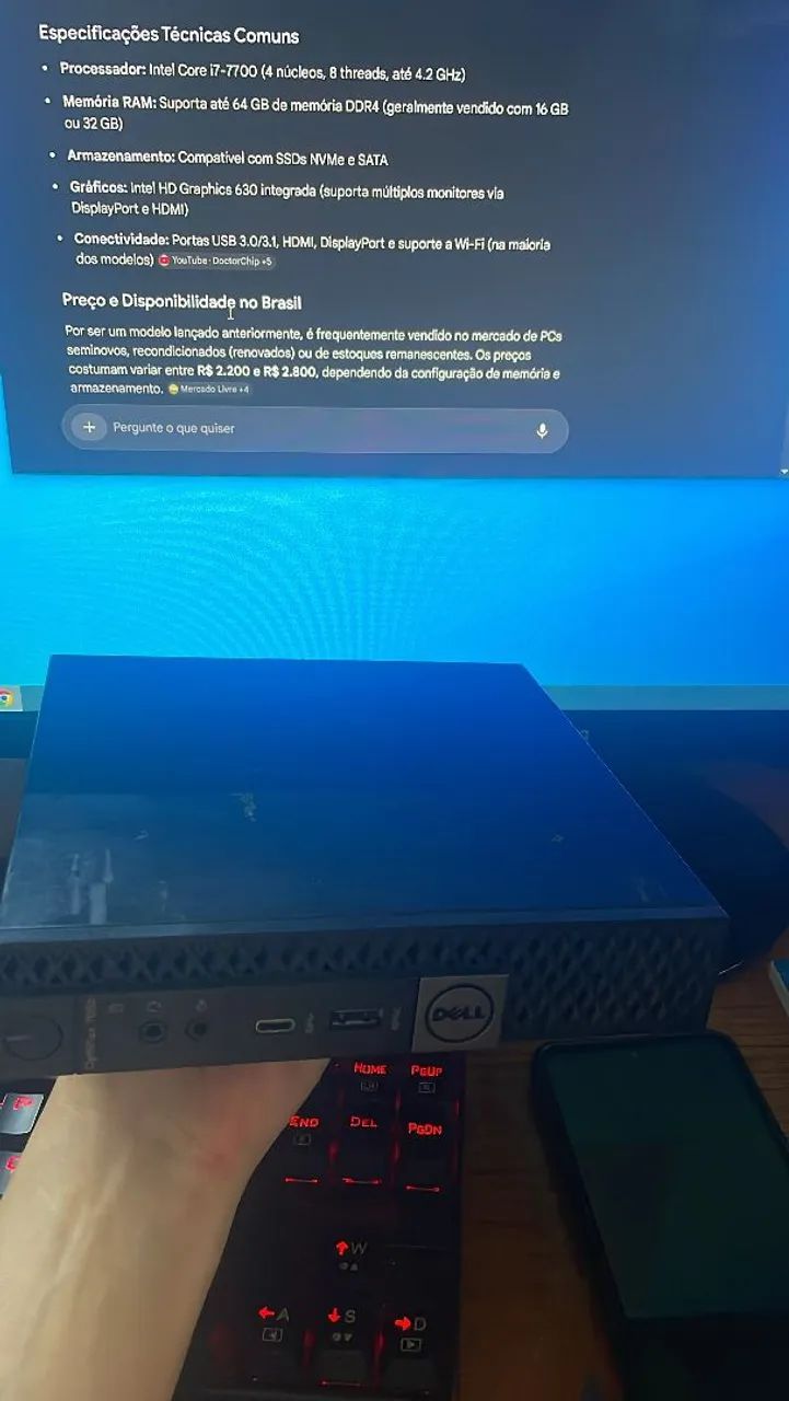 VENDO PC I7 7? GERAÇÃO  - Foto 2