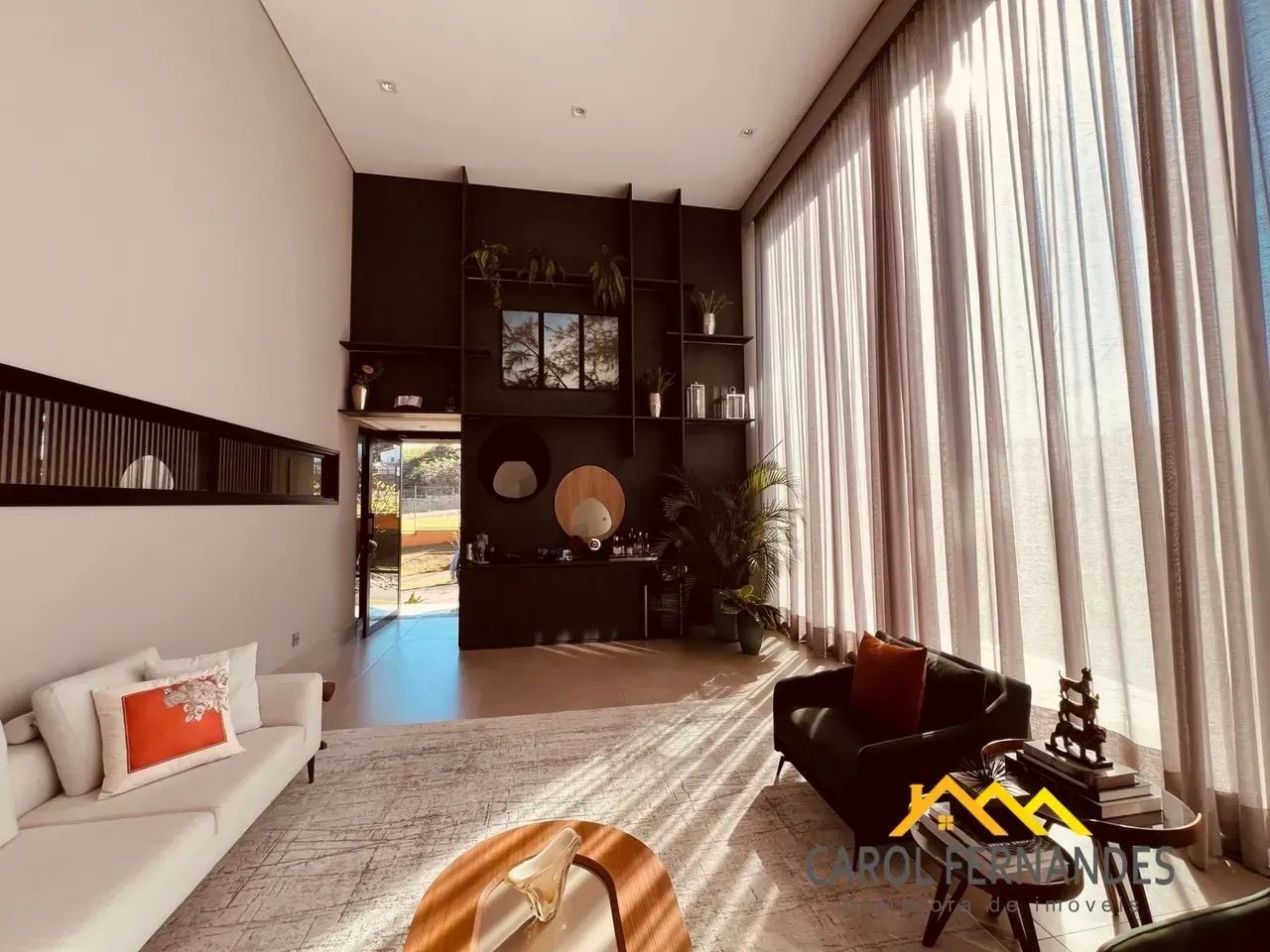 Casa no Condomínio Alphaville com 4 suítes, escritório, elevador e academia - Foto 3
