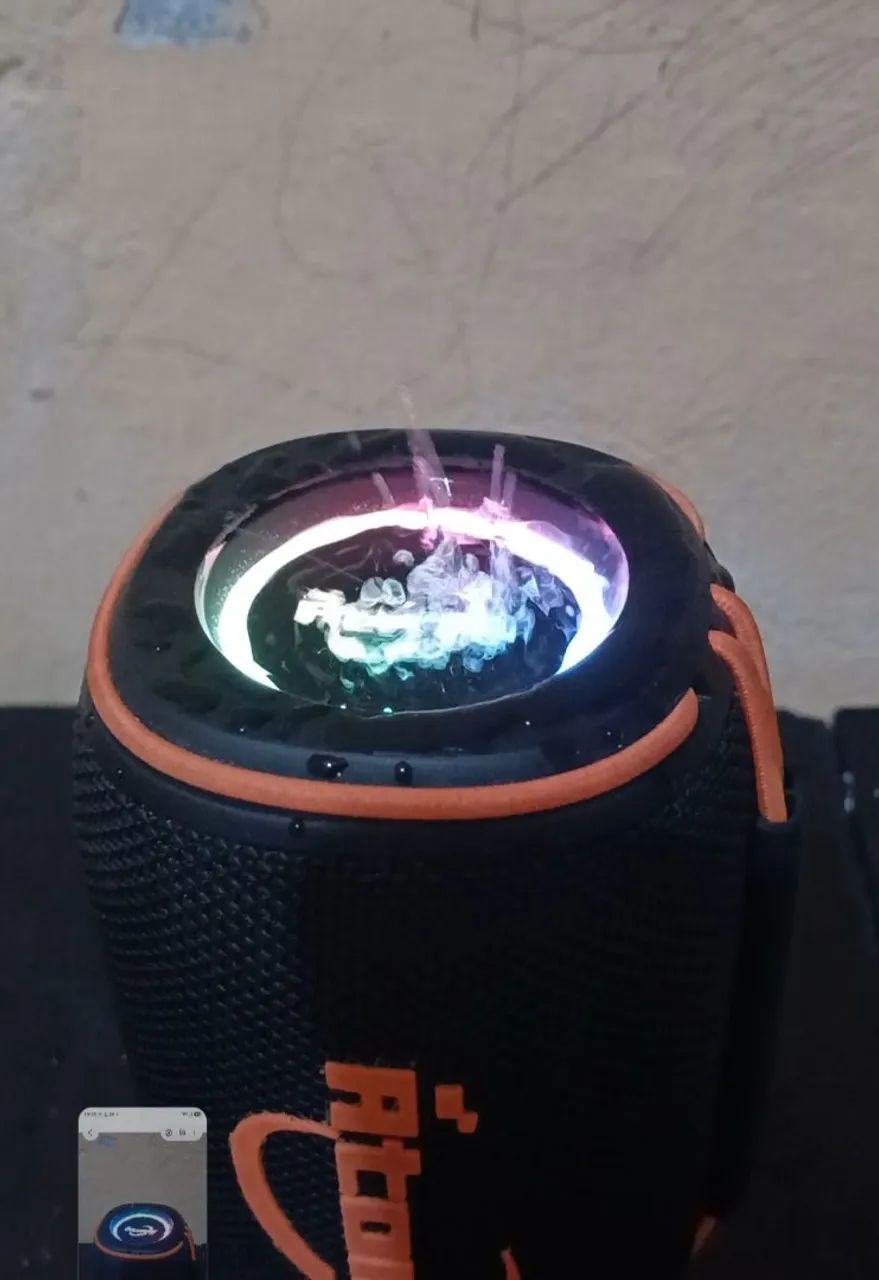 Caixa de som bluetooth átomo pro  - Foto 2