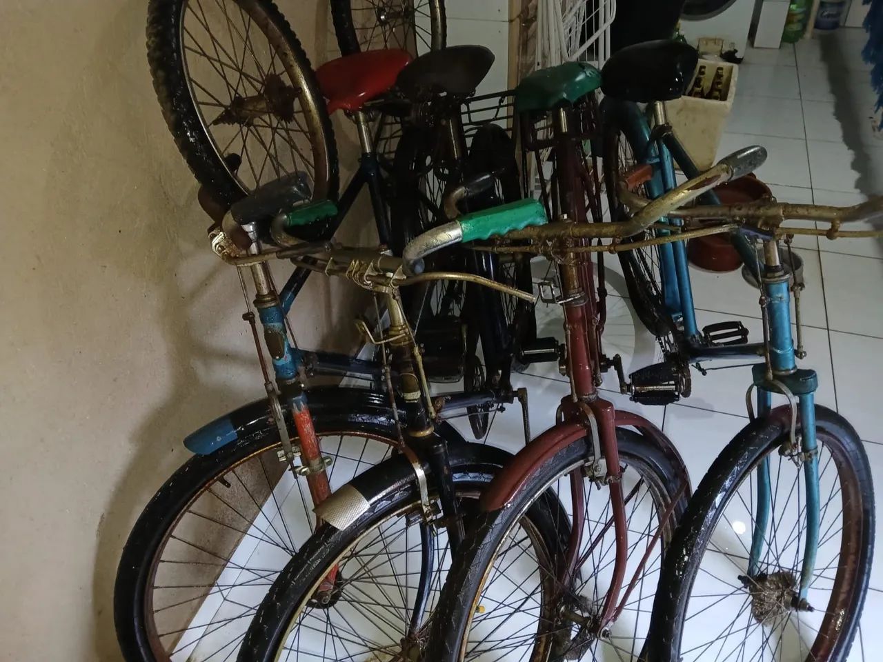 Bicicleta antigas  - Foto 3