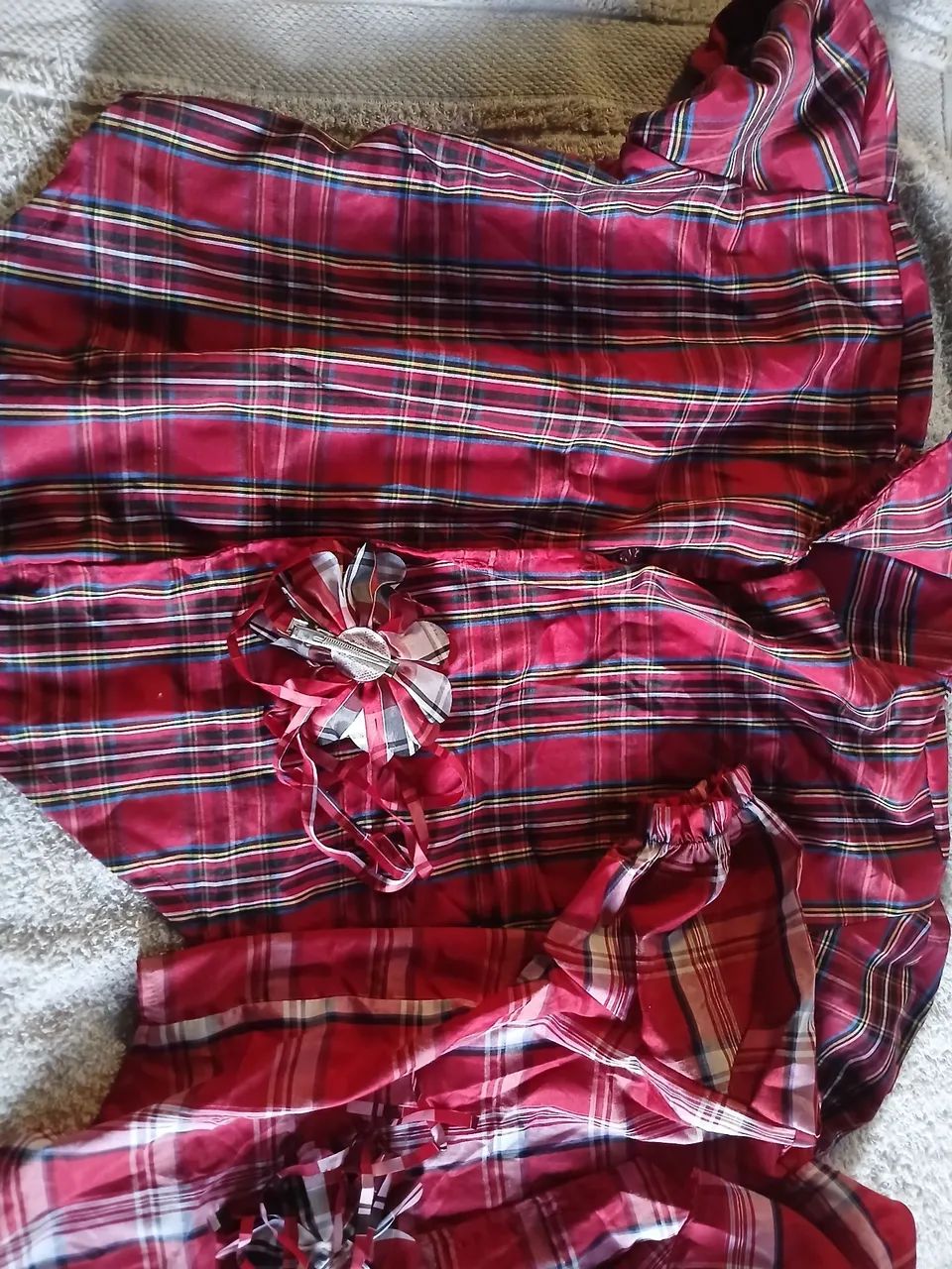 Camisas de xadrez vermelhas são 2 - Foto 2