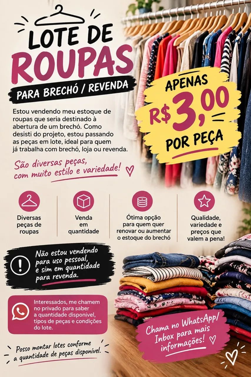 lote de roupa, bolsas e calçados  - Foto 3