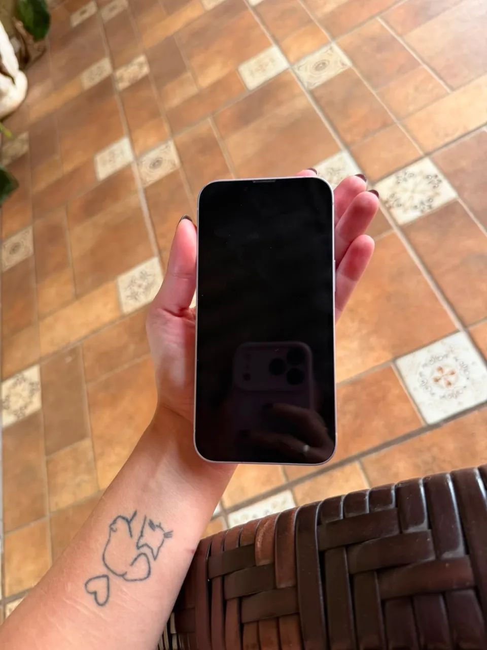 iPhone 14 128gb Lilás  - Foto 4