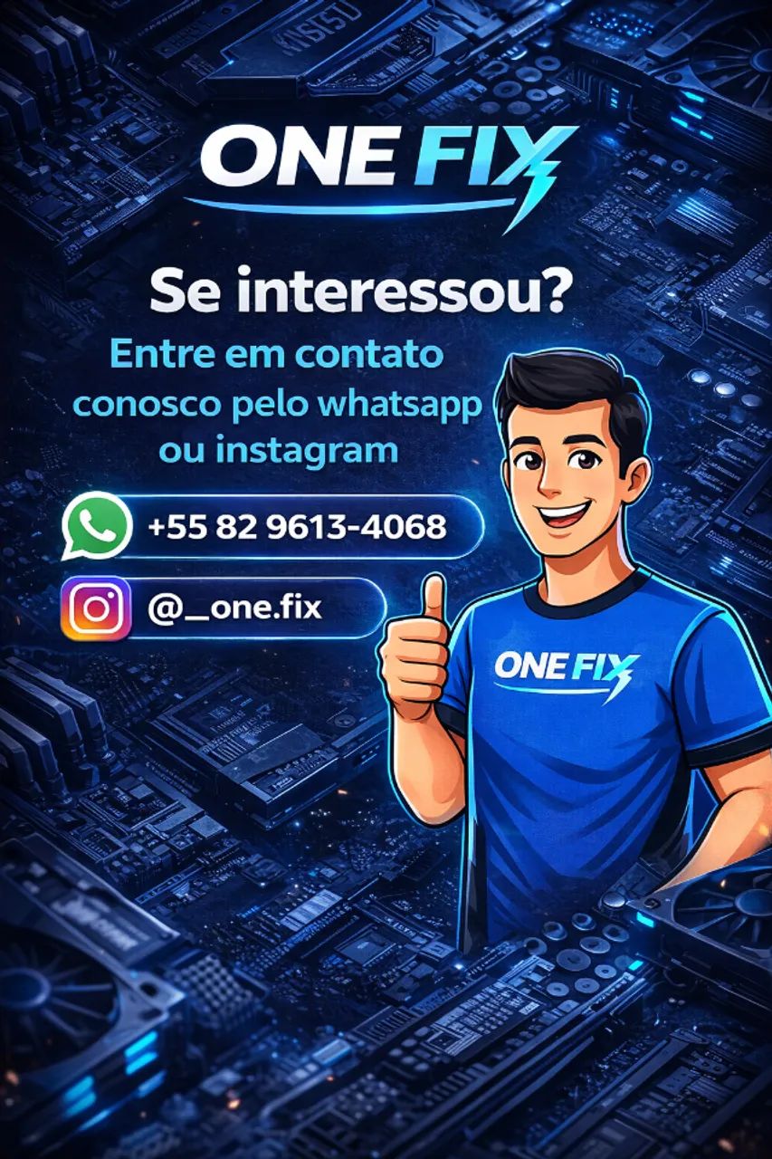 ? Headset Gamer com LED Azul - One Fix ? - Foto 2