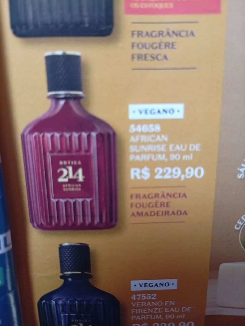 Perfume  Boticário 
