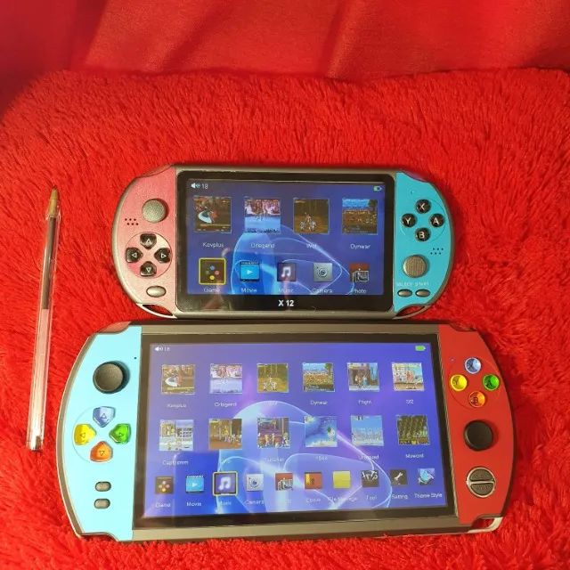 Queima de estoque. Game Machine PSP 7.1 E 5.1 Polegadas (Queima de Estoque - Loja Fechada)