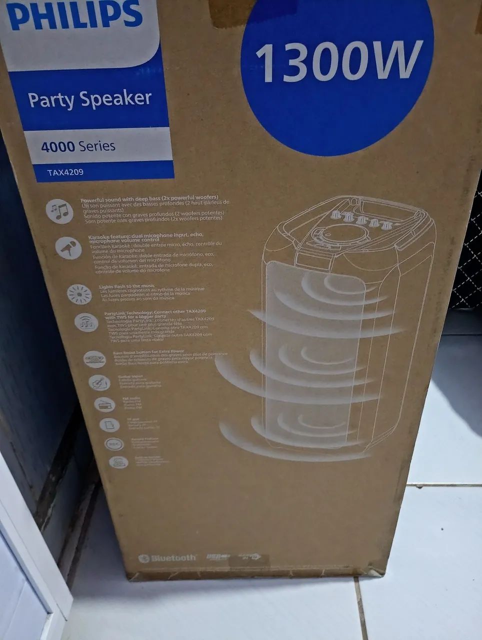 Som da Philips 1300 wts - Foto 5