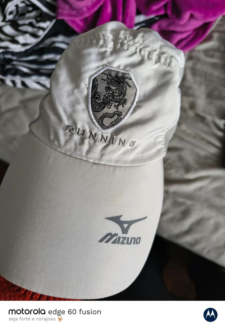 Boné Mizuno original diferente 