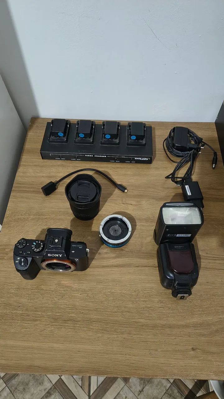 Sony A7SII + Kit Completo 