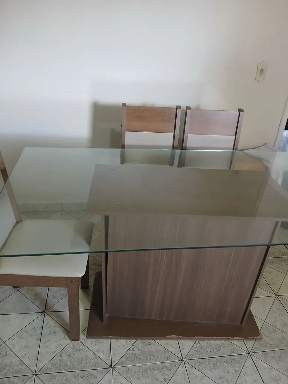 Vidro de mesa de 6 lugares - Foto 2