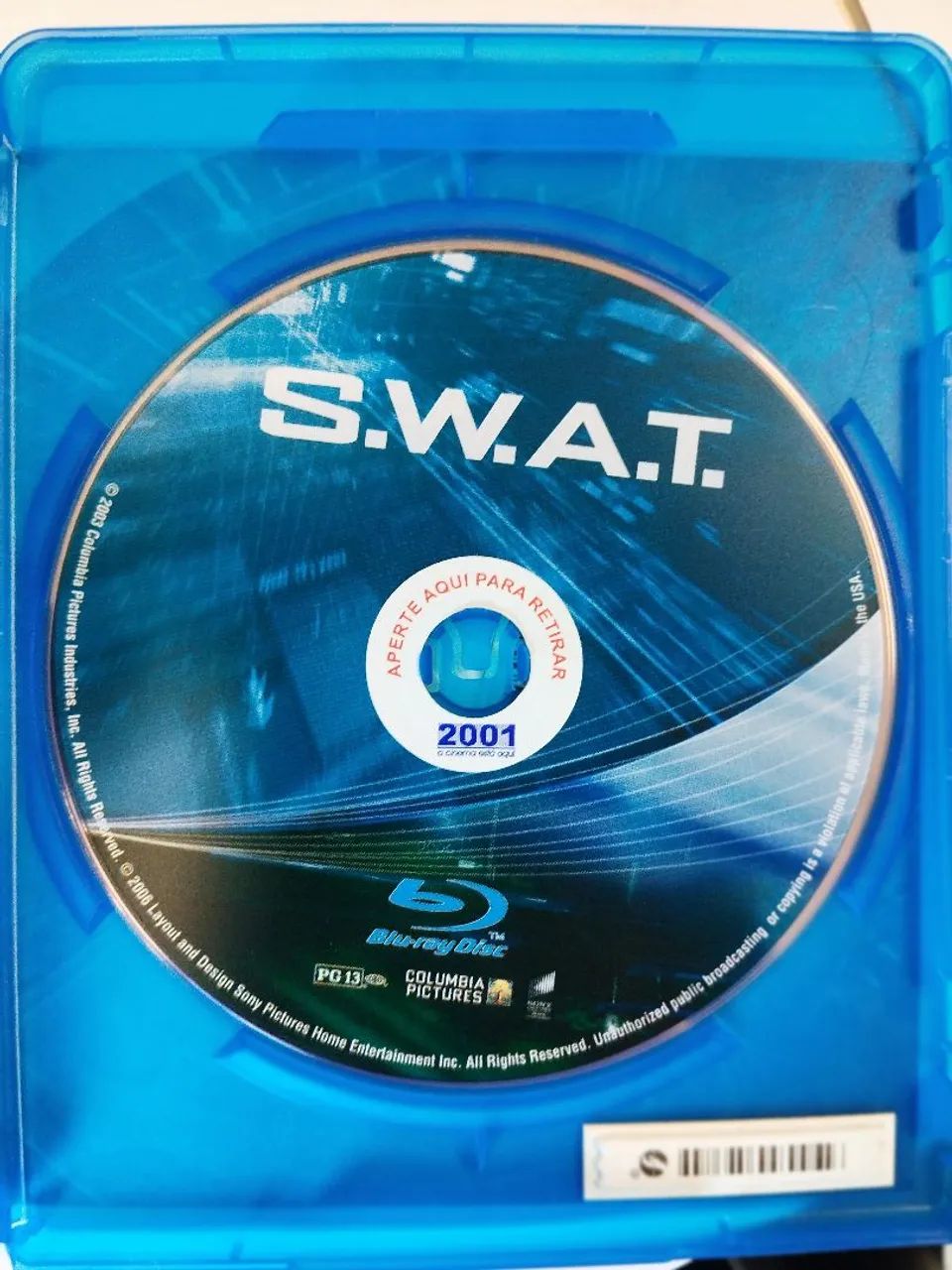 BLU-RAY - SWAT - COMANDO ESPECIAL - Foto 2