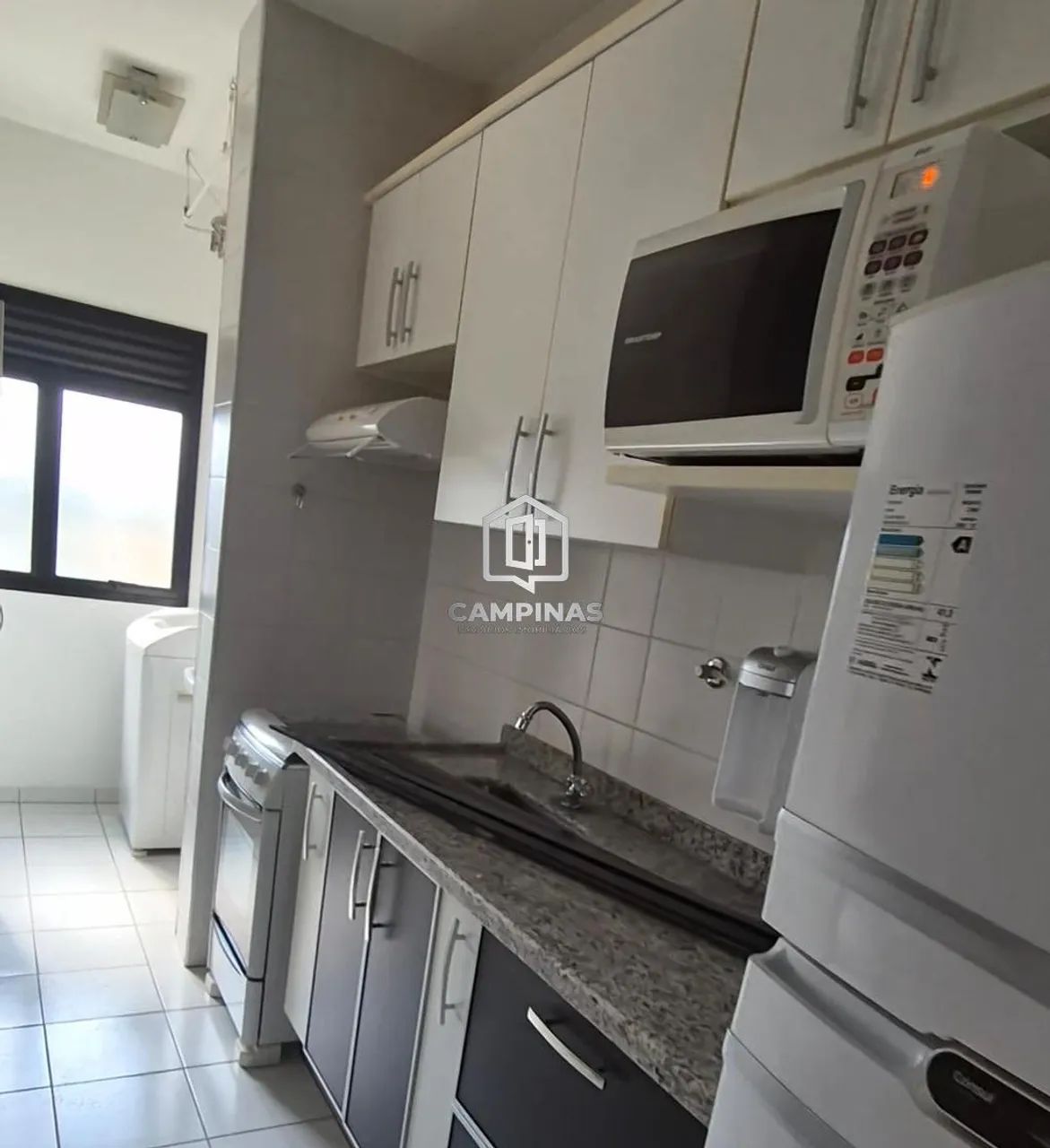 Apartamento para alugar em Campinas, Jardim Brasil, com 1 suíte, com 50 m², Edifício Chica