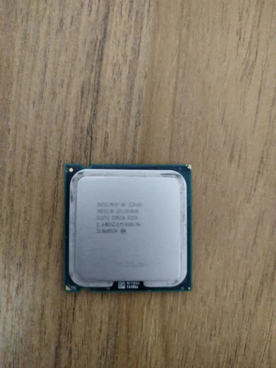 Processador Intel E3400 2.6ghz - processador CELERON