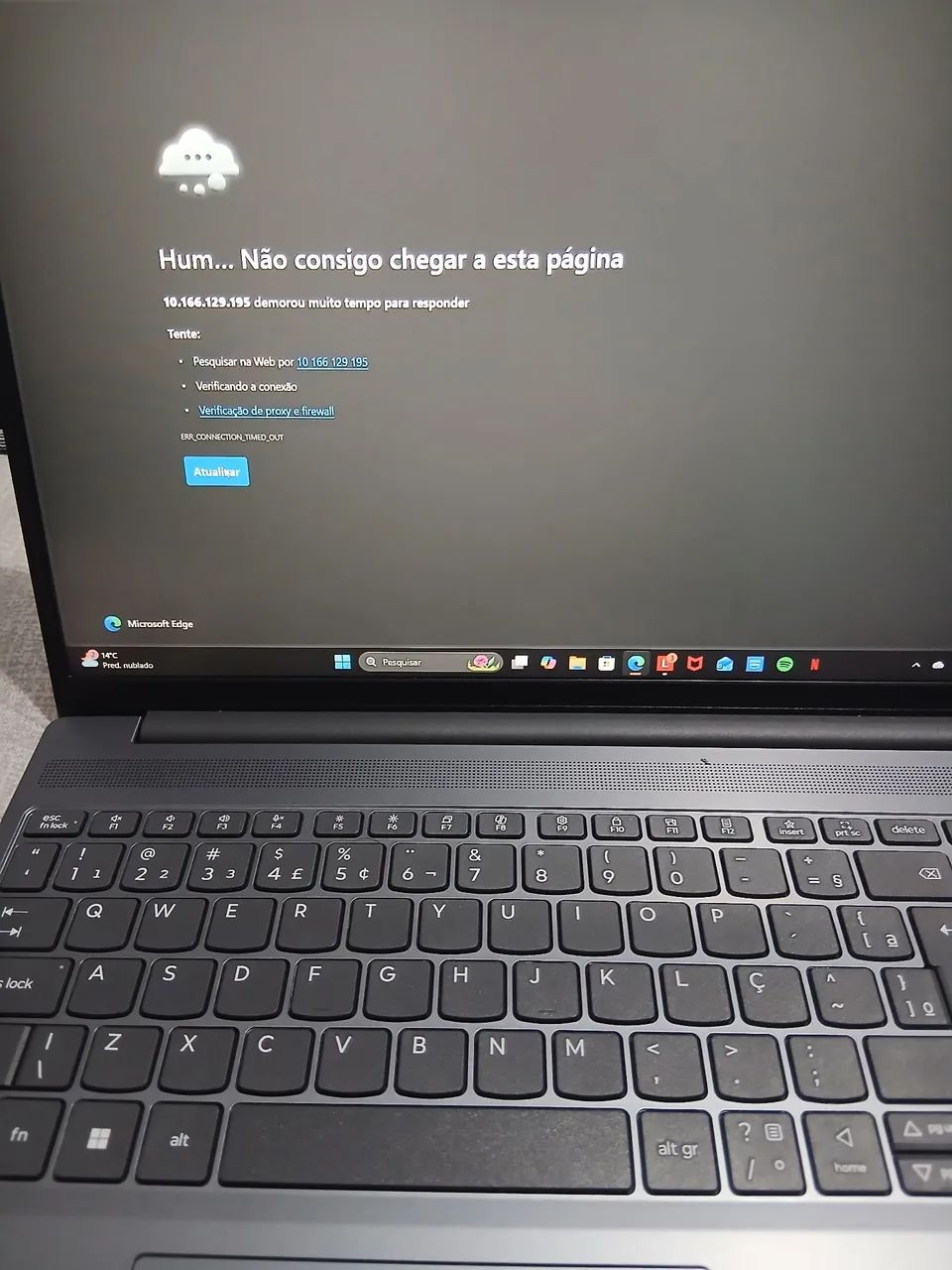 Estou vendendo um lenovo 2026