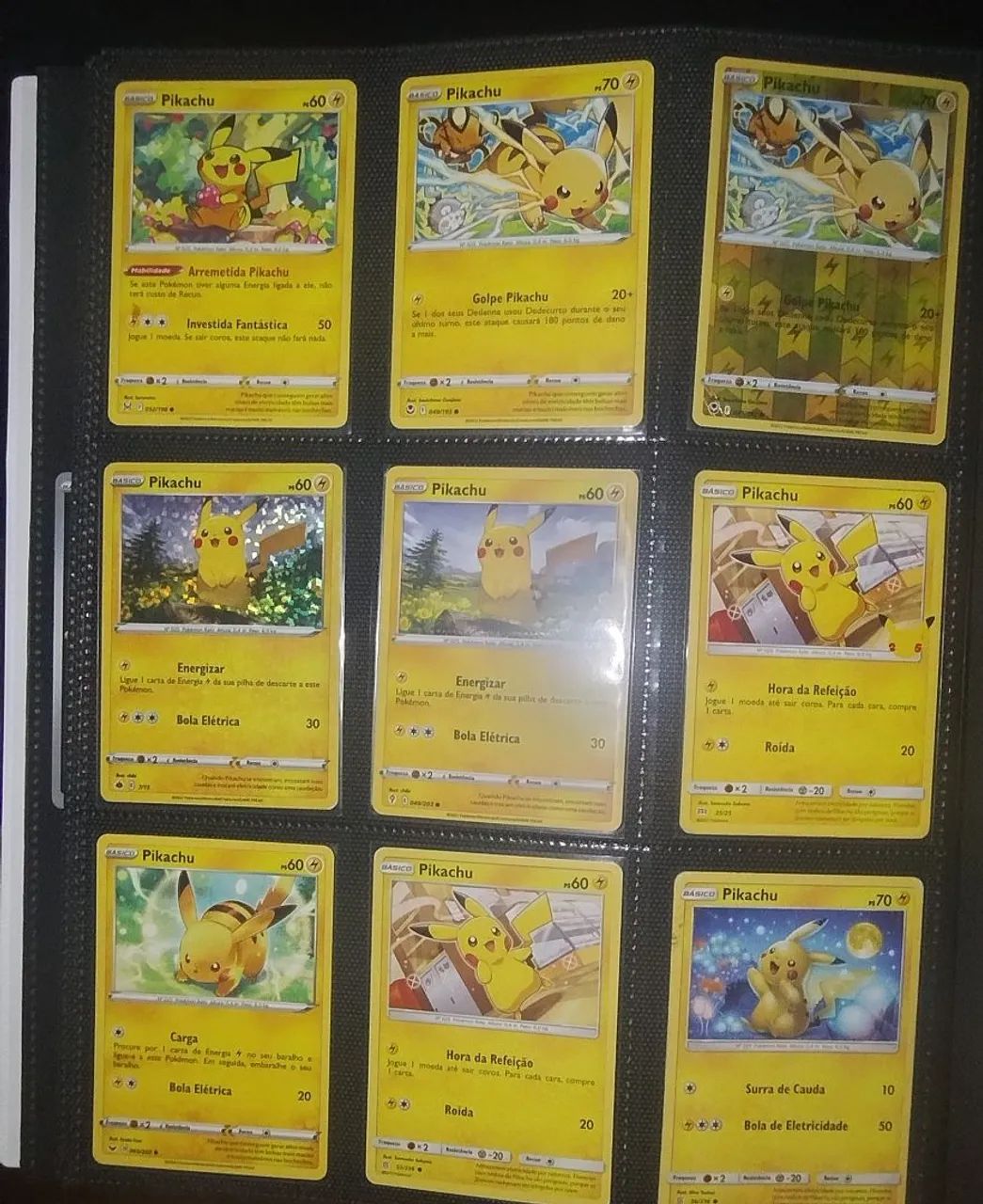 Coleção de diversos Pikachus  - Foto 2
