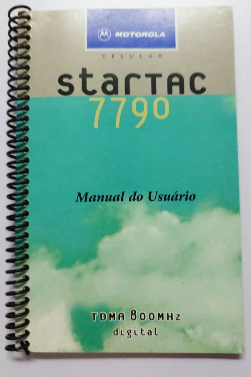 Antigo manual Startac - Foto 2