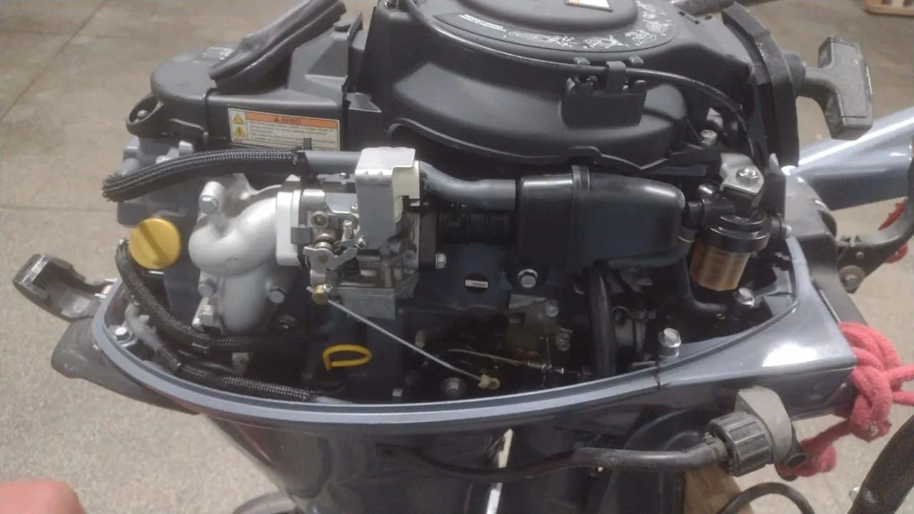 YAMAHA 20HP 4 TEMPOS  - Foto 5