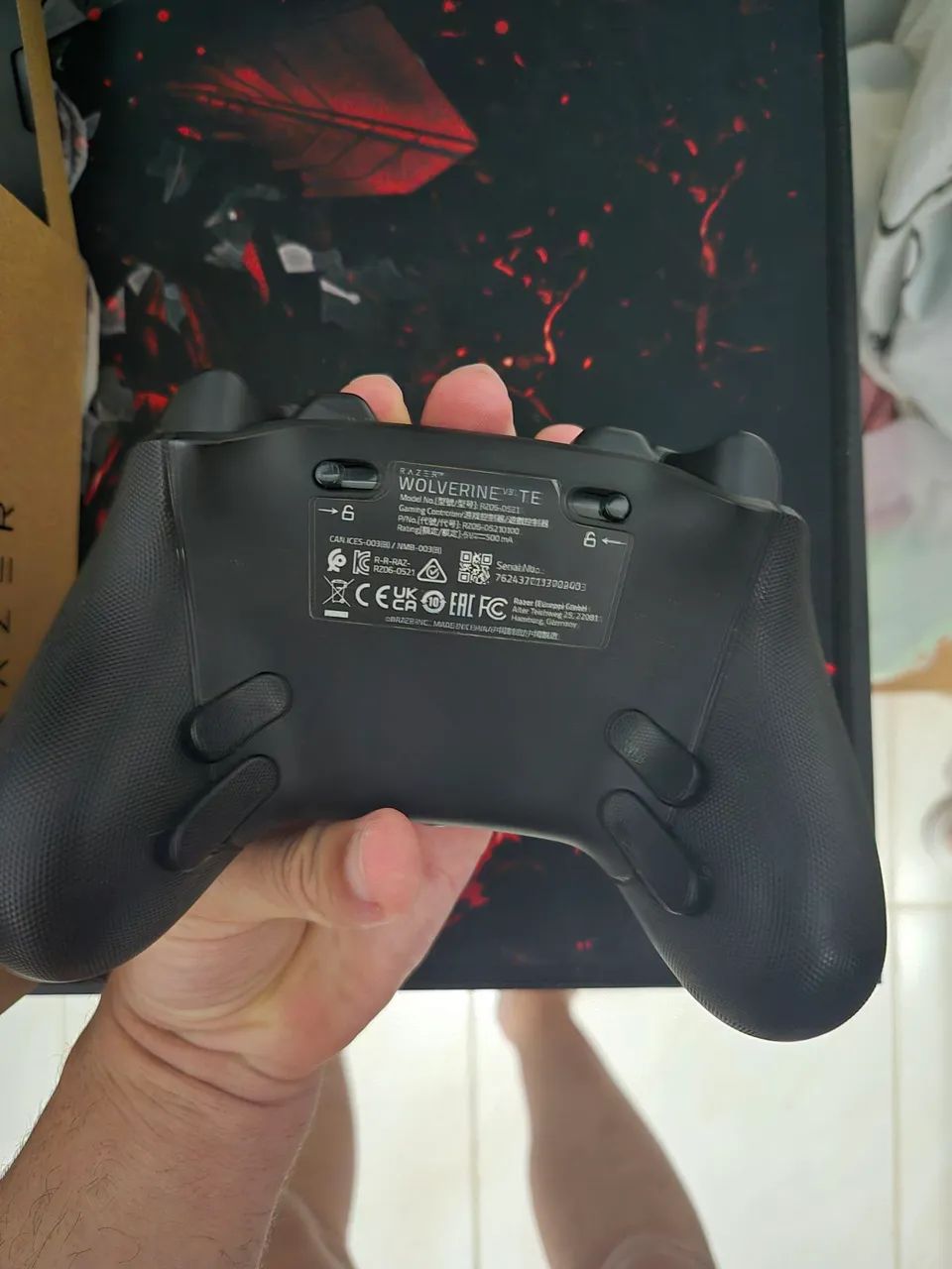 Controle de Xbox wolverine v3 TE - Foto 4