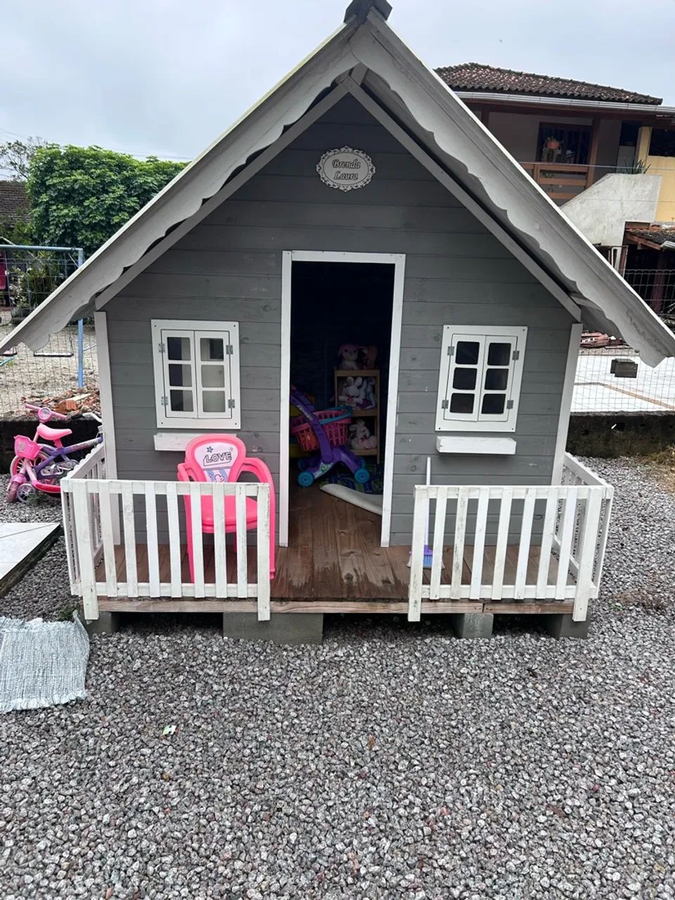 Casinha de boneca