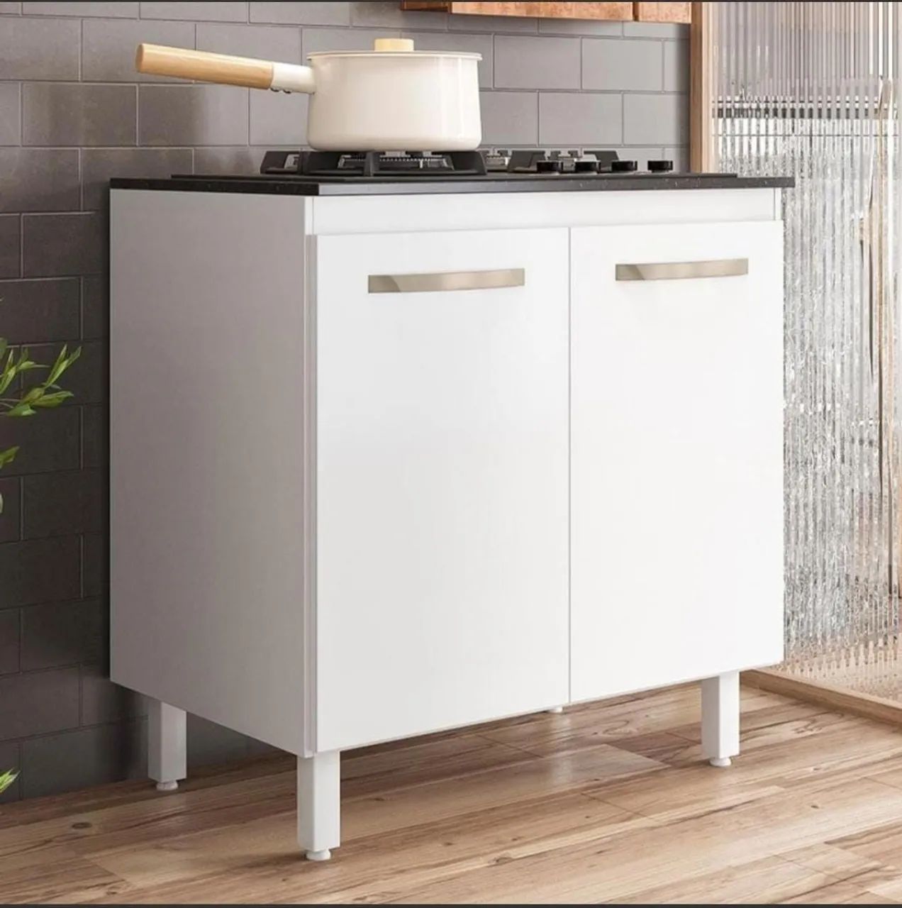 BALCÃO FIT 80cm - NICIOLE  - Foto 2