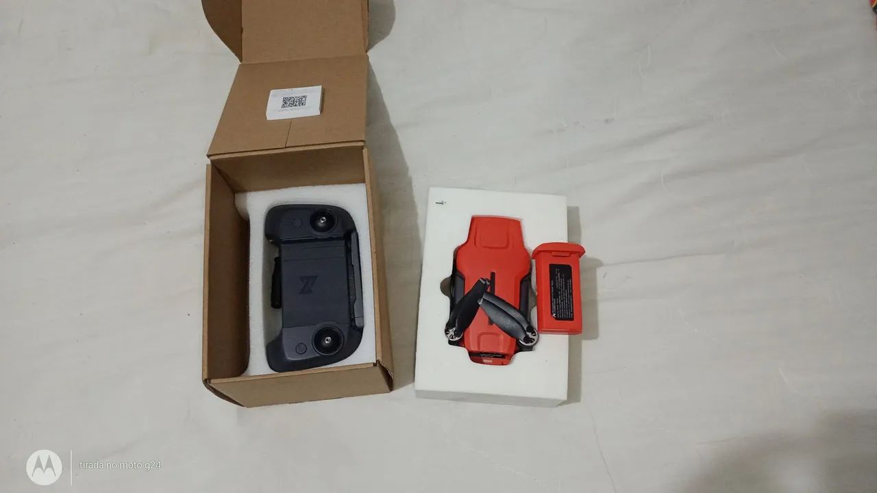 Drone fimi mini 3 com controle apenas retirada de peças - Foto 2