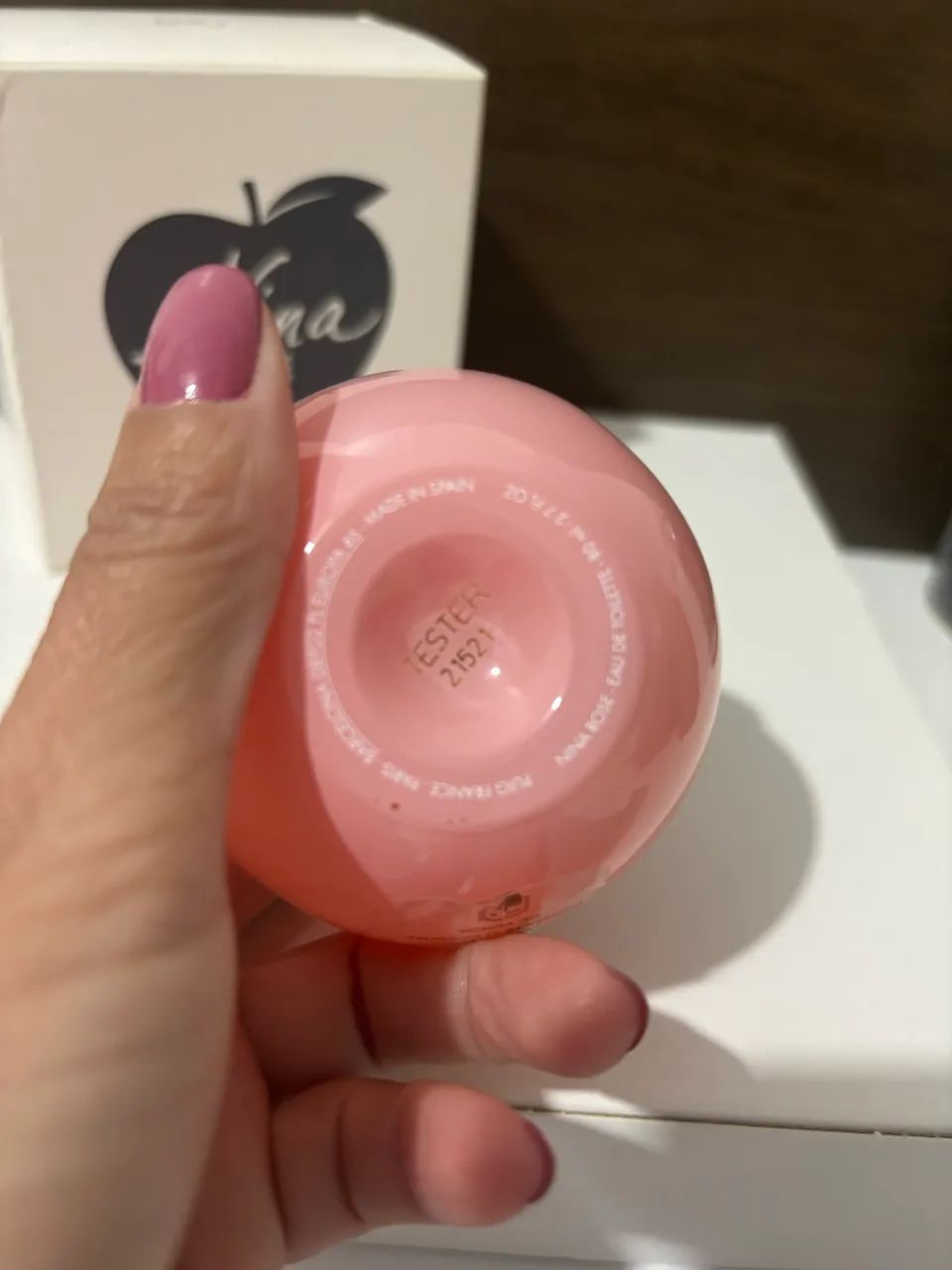 Perfume Nina Rose Nina Ricci edt 80 ml - Foto 3