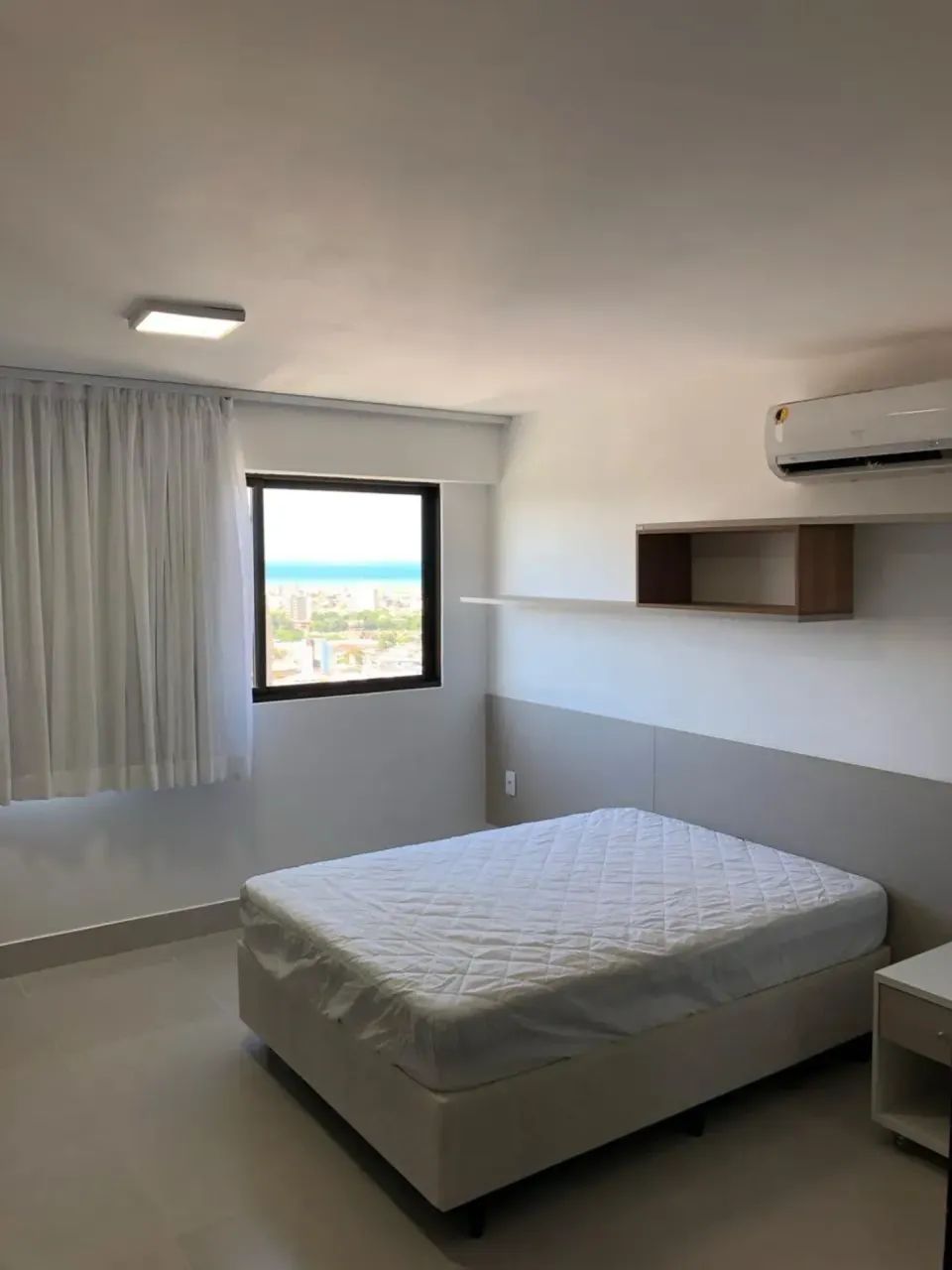 Studio Mobiliado na Ilha do Leite com 28m². Edf. Beach Class.