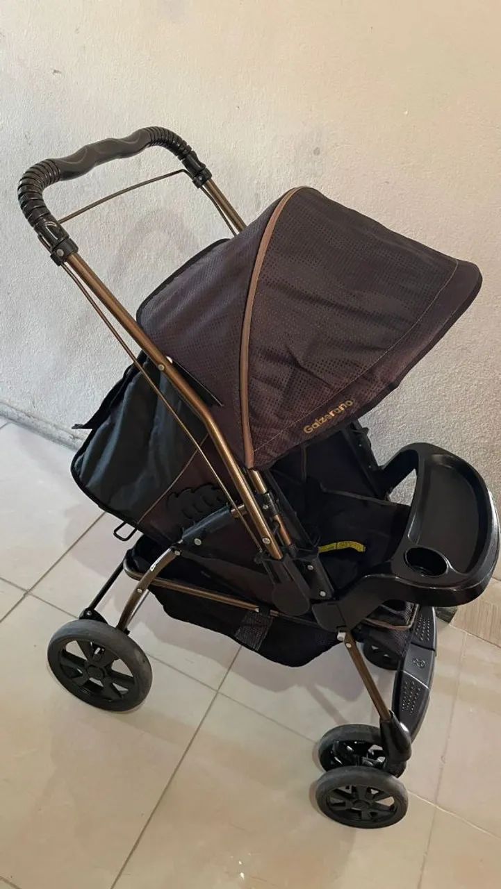 Carrinho para bebê galzerano  - Foto 3
