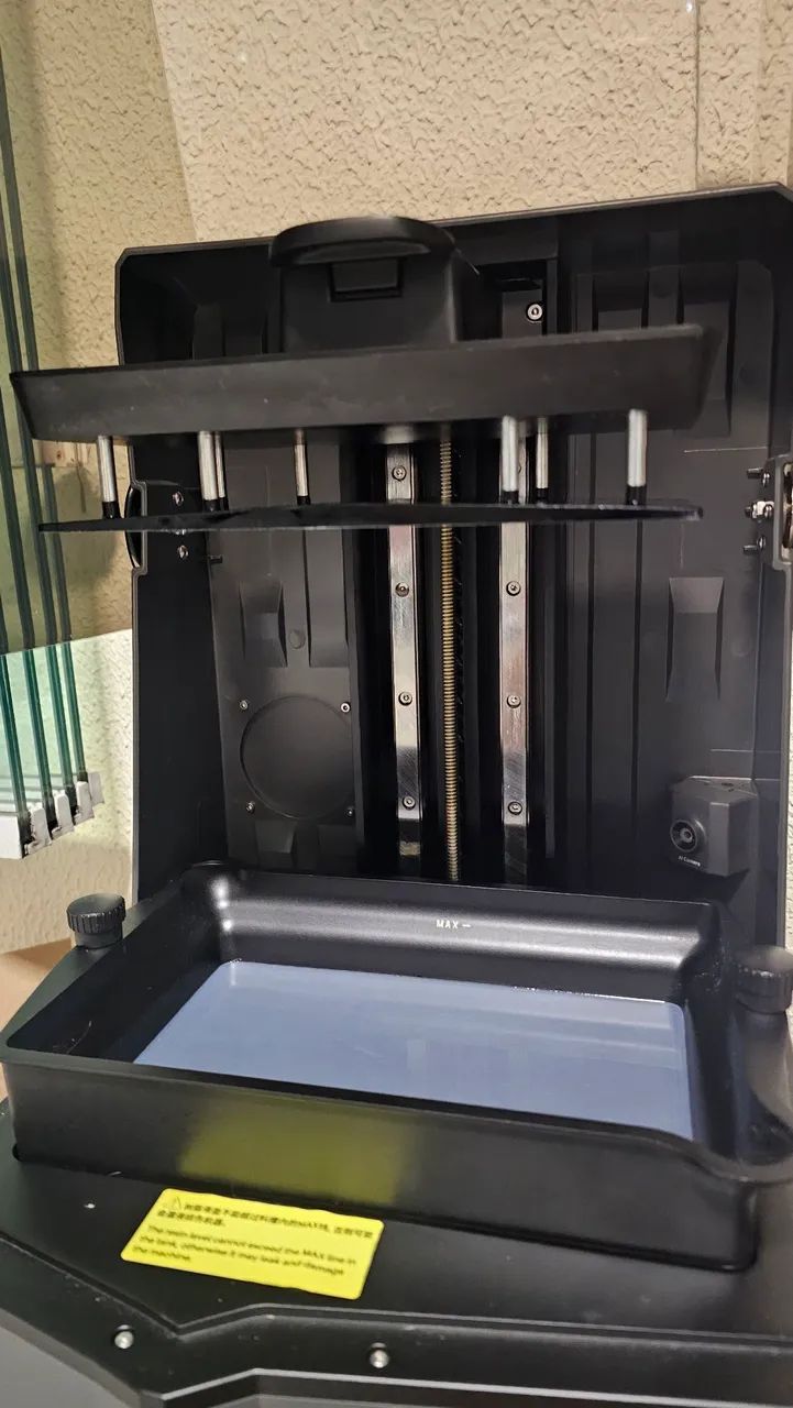 Elegoo Saturn 4 Ultra 12k com ACF film - Foto 3