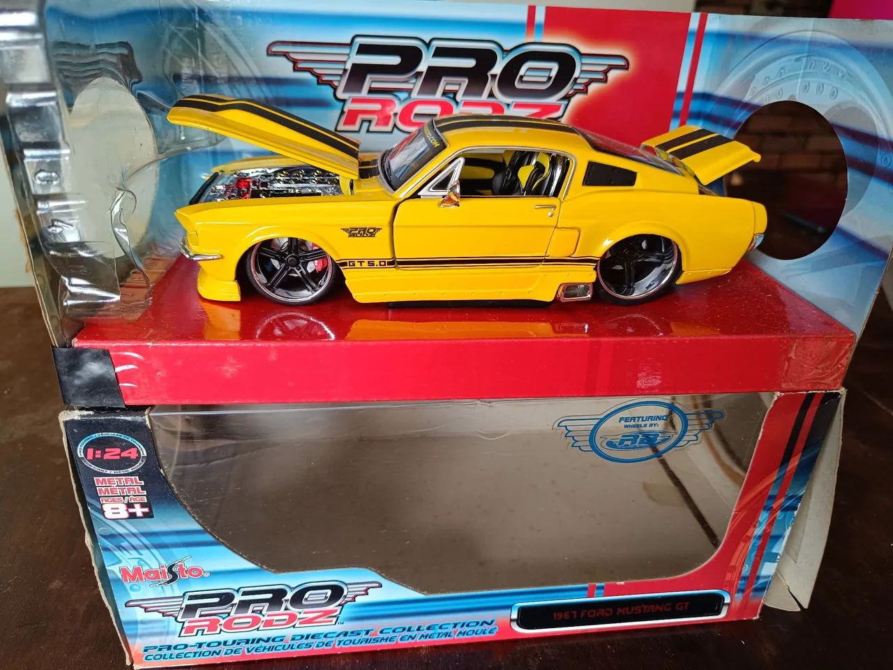 Ford Mustang GT 1967 Miniatura  - Foto 3