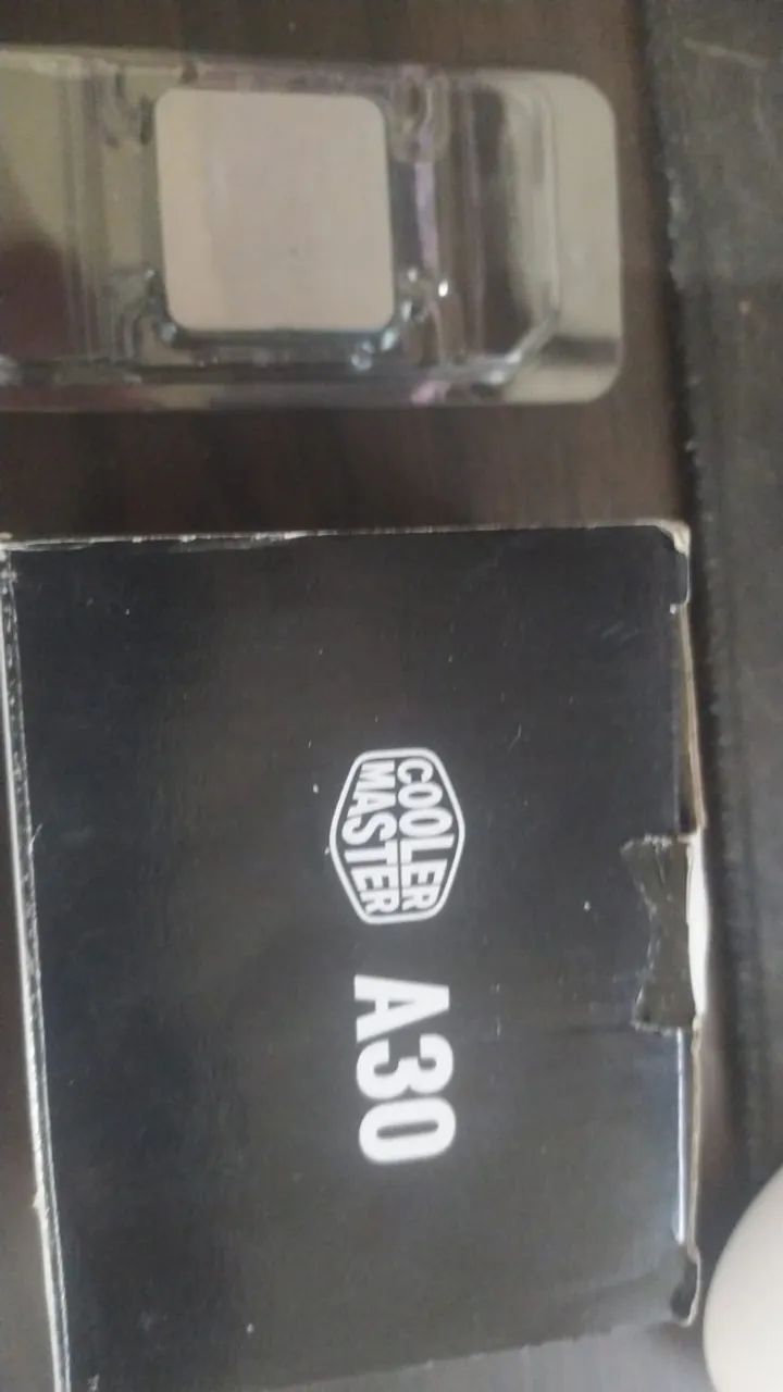 Vendo processador ryzen 5 5500 com colerbox - Foto 2