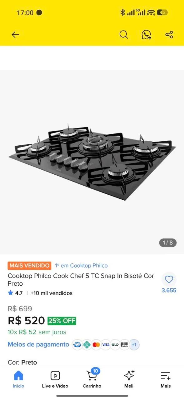 Cooktop Philco  - Foto 4