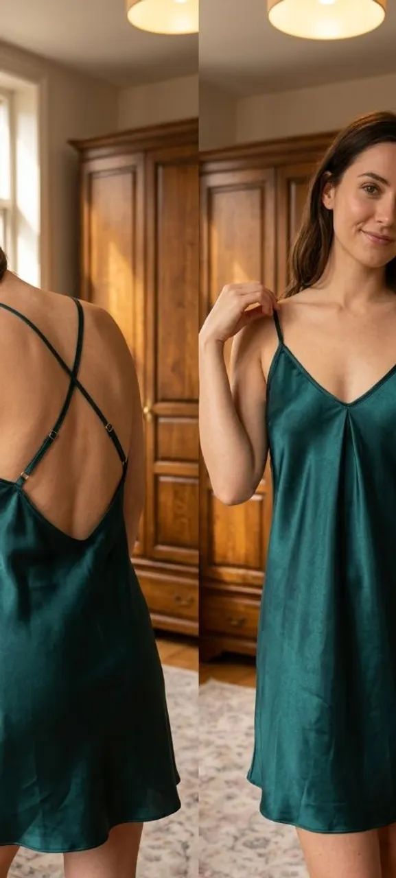 Camisola cetin