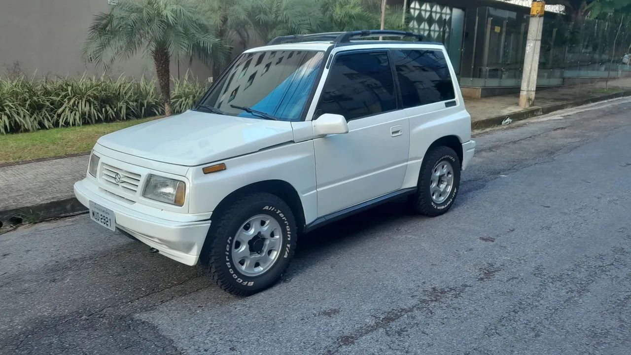 Suzuki Vitara JLX Canvas 1.6 8V 2P 1995